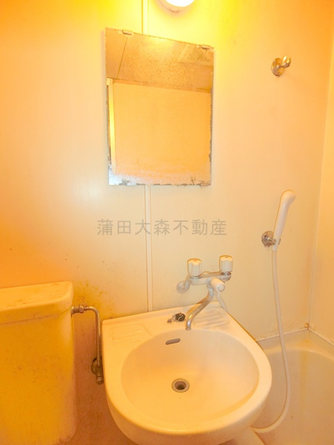 スカイコート蒲田の設備|洗面台