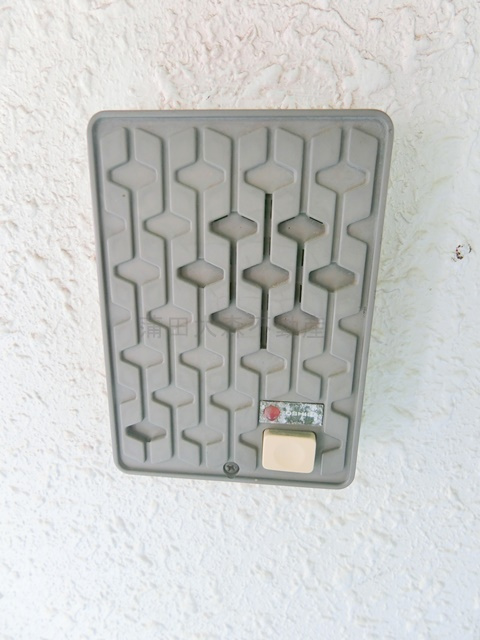 スカイコート蒲田の玄関