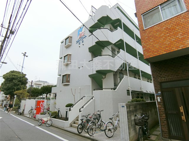 スカイコート蒲田の外観