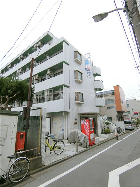 スカイコート蒲田の外観