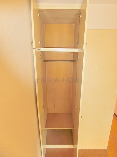 スカイコート蒲田の収納|洋室　収納　クローゼット