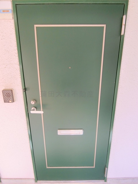 スカイコート蒲田の玄関|玄関　