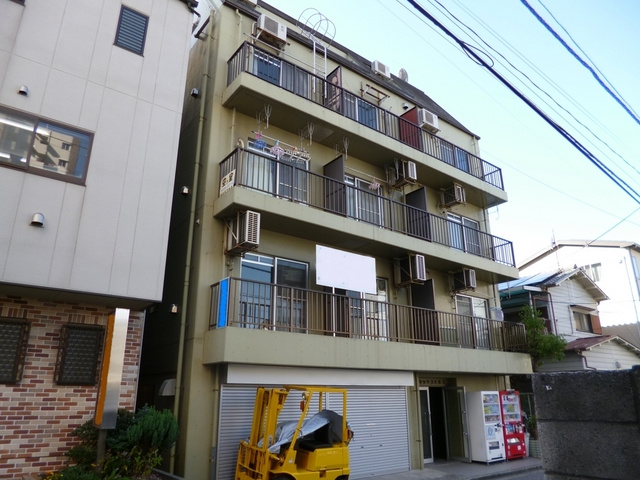 ユネックスヒルズの外観|マンションタイプです！