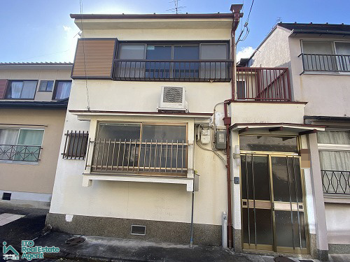 下鴨膳部町 中古テラスの外観