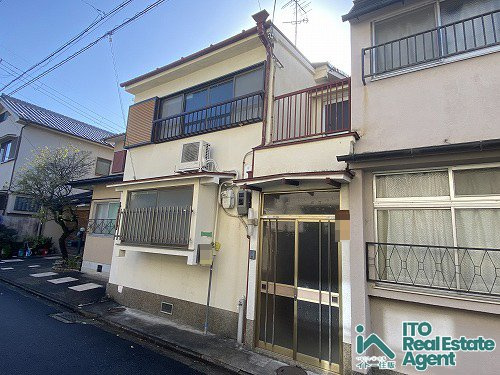 下鴨膳部町 中古テラスの外観