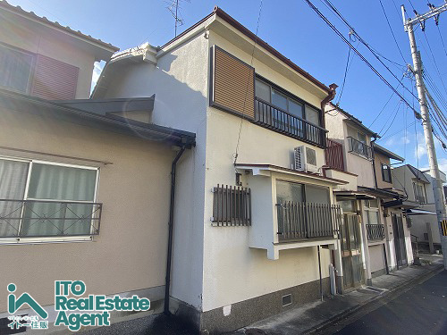 下鴨膳部町 中古テラスの外観