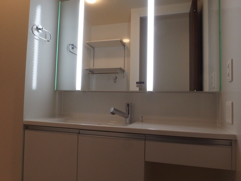 アルシオーネの洗面所