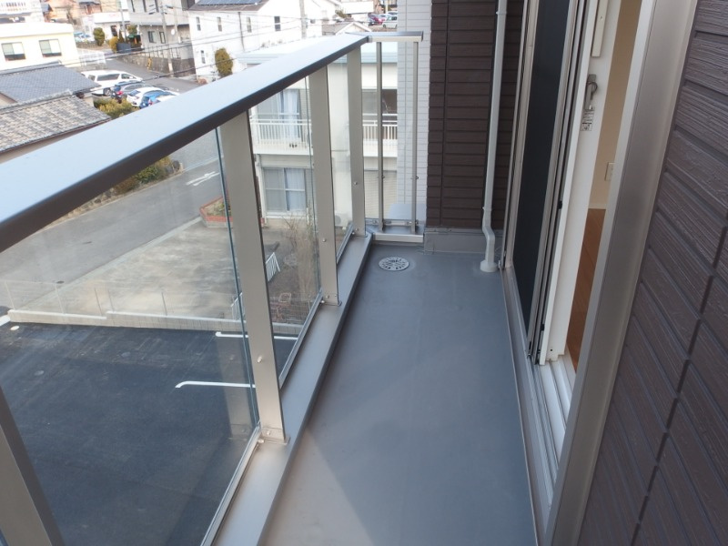 アルシオーネのバルコニー