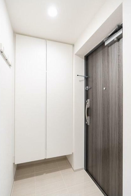 コンフォリア・リヴ東池袋の玄関