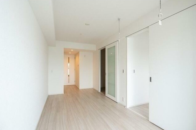 コンフォリア・リヴ東池袋の居間・リビング