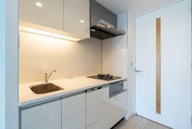 コンフォリア・リヴ東池袋のキッチン