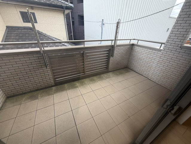 JG　Moriya　House　Ⅰのバルコニー