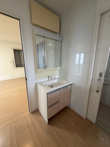 JG　Moriya　House　Ⅰの洗面所