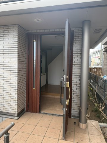 JG　Moriya　House　Ⅰの玄関