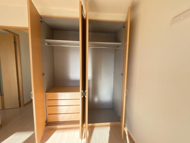 ｂｅａｍｉｎｇⅡの収納|クローゼット