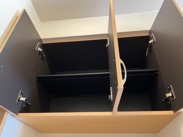 ｂｅａｍｉｎｇⅡの収納|下駄箱　上段