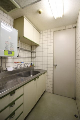 【その他共用部分】 | 神戸伊藤町ビルディング | 給湯室