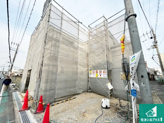 松原市南新町　新築一戸建て