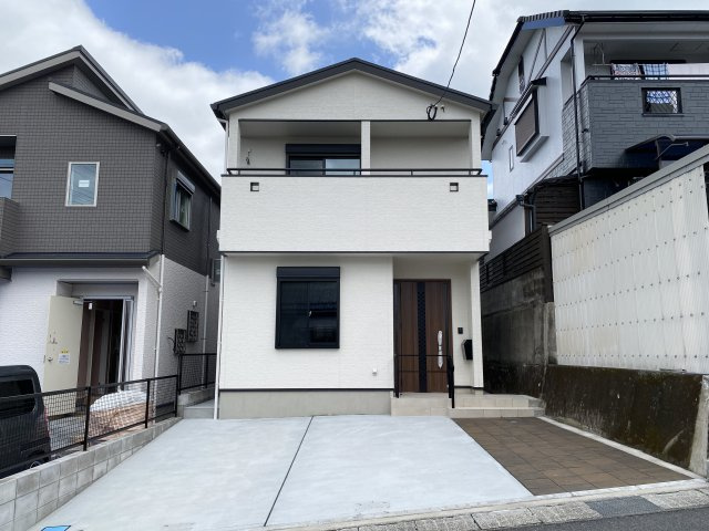 明和2丁目　Spacio　A棟の外観|堂々完成！南面道路沿いで陽当たり良好！