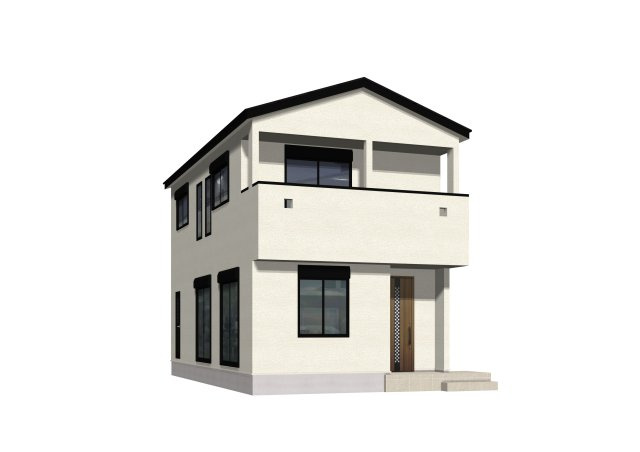 明和2丁目　Spacio　A棟の外観