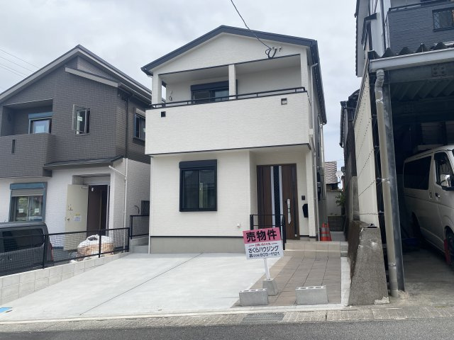 明和2丁目　Spacio　A棟の外観|南面道路沿いで陽当たり良好！