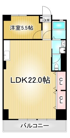 千代田マンション|名古屋市の賃貸ならMy賃貸の間取り|千代田マンション