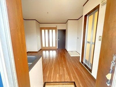 タウニーＫの玄関