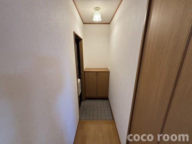 グランディール　Ｃの玄関