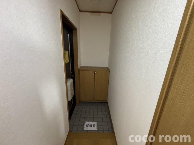 グランディール　Ｃの玄関