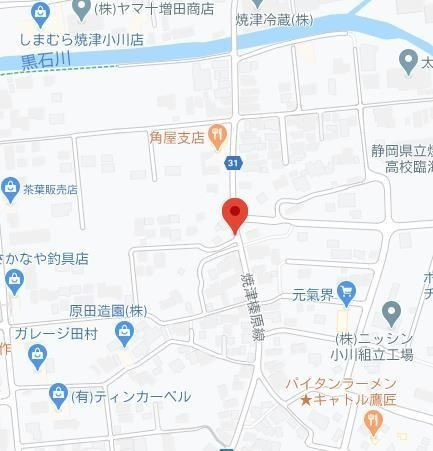 グランディール　Ｃの地図