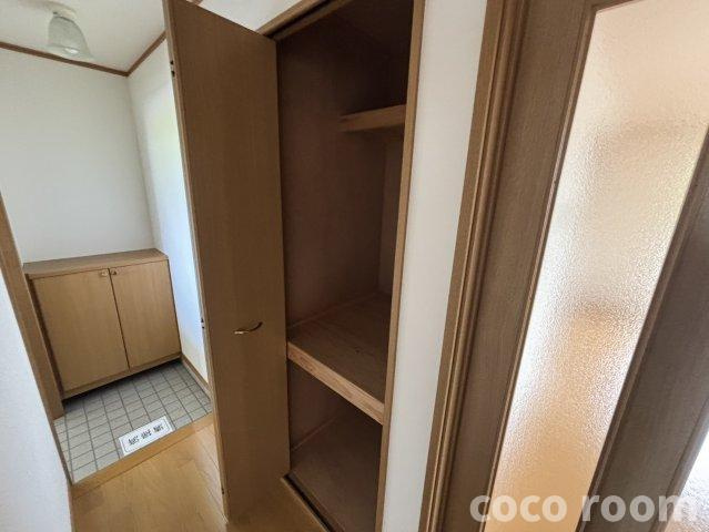 グランディール　Ｃの収納