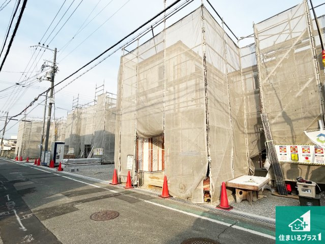 松原市南新町　新築一戸建て