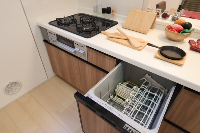 《仲介手数料無料》浦和区皇山町6-9(3号棟)新築一戸建てリーブルガーデンのキッチン