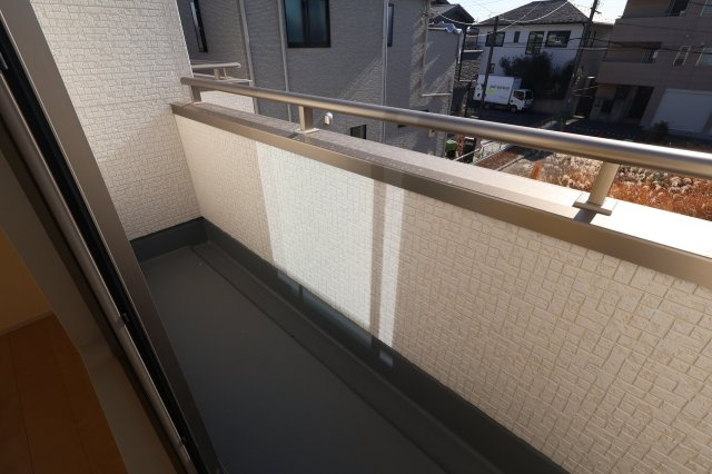 《仲介手数料無料》浦和区皇山町6-9(3号棟)新築一戸建てリーブルガーデンのバルコニー