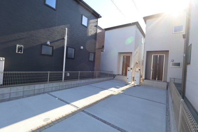 《仲介手数料無料》浦和区皇山町6-9(3号棟)新築一戸建てリーブルガーデンの外観