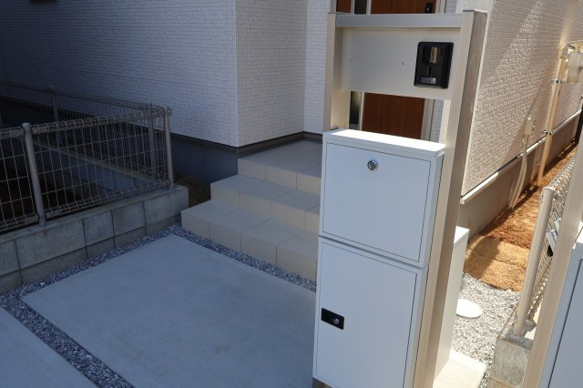 《仲介手数料無料》浦和区皇山町6-9(3号棟)新築一戸建てリーブルガーデンのセキュリティ