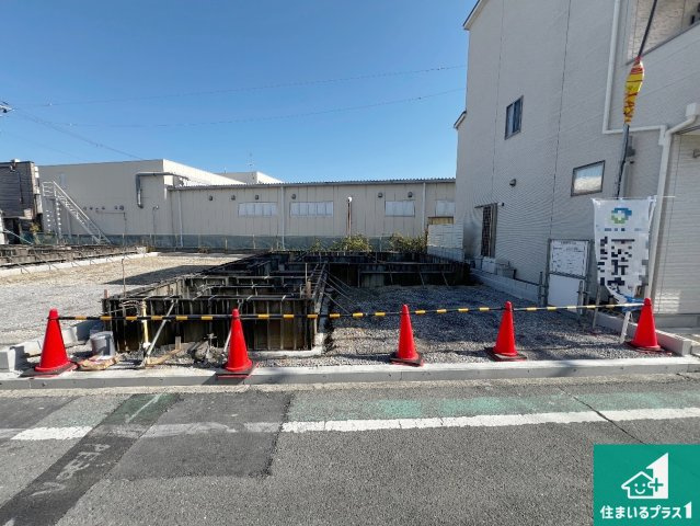 松原市南新町　新築一戸建て