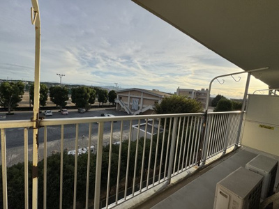 【バルコニー】 | 本庄スカイハイツB棟4階