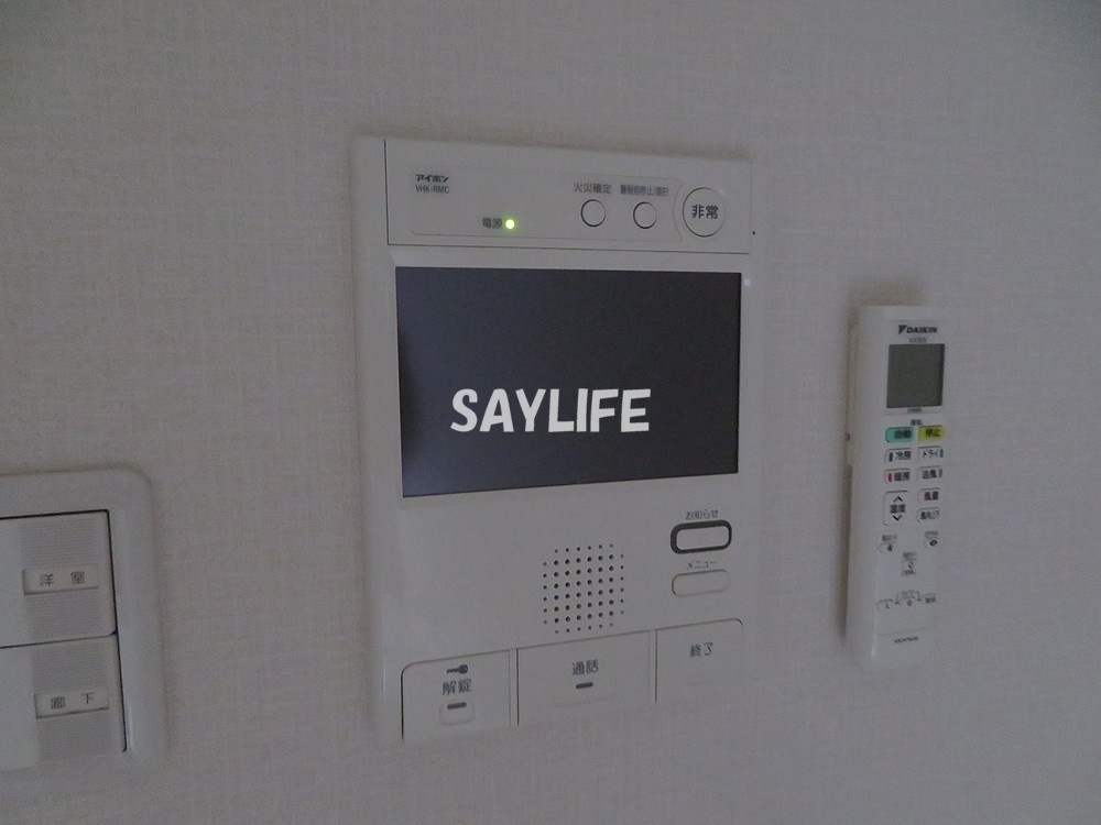 S-RESIDENCE緑橋駅前のセキュリティ