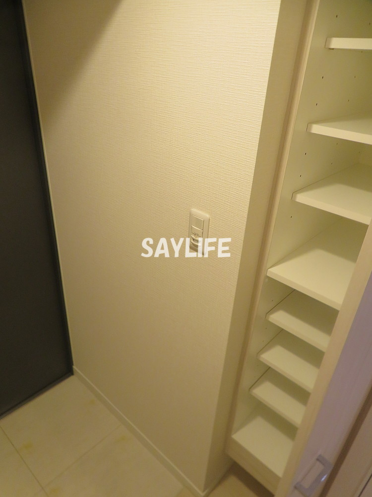 S-RESIDENCE緑橋駅前の収納