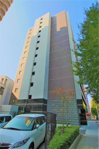 S-RESIDENCE緑橋駅前の外観