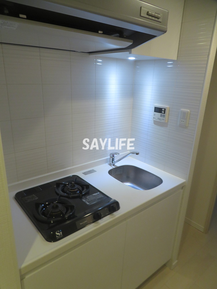 S-RESIDENCE緑橋駅前のキッチン