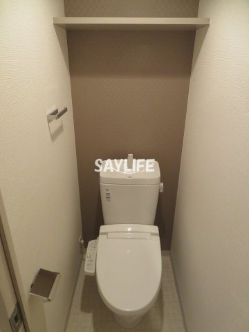 S-RESIDENCE緑橋駅前のトイレ