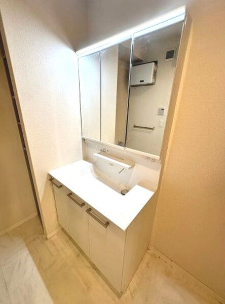 フェリシアガーデンの洗面所