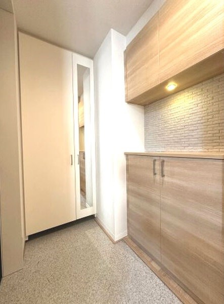 フェリシアガーデンの玄関