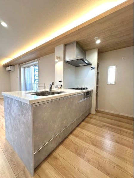 フェリシアガーデンのキッチン