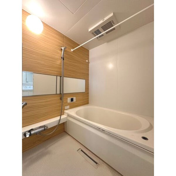 フェリシアガーデンの浴室