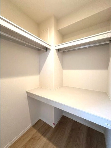 フェリシアガーデンの収納