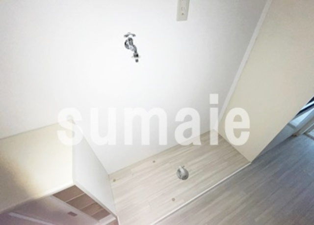 トルス大久保Ⅱの設備|洗濯機置き場です。