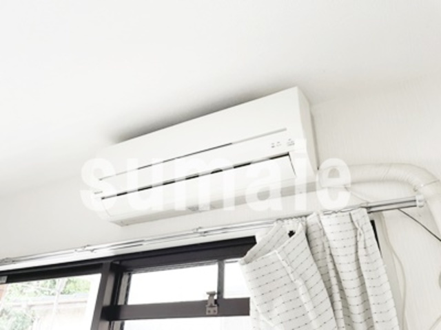 トルス大久保Ⅱの設備|エアコン完備です☆